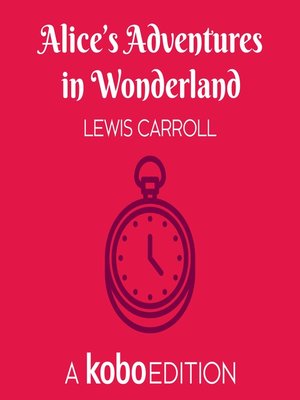 cover image of Alice's Adventures in Wonderland